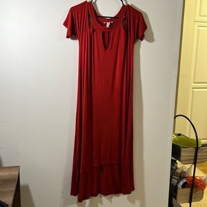 MISS LOVE - OFF THE SHOULDER DRESS